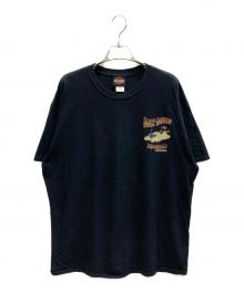 HARLEY-DAVIDSON（ハーレーダビッドソン）の古着「プリントTシャツ」｜ブラック