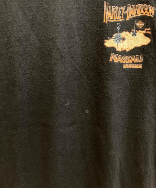 HARLEY-DAVIDSON（ハーレーダビッドソン）HARLEY-DAVIDSON (ハーレーダビッドソン) プリントTシャツ ブラック サイズ:XLの古着・服飾アイテム