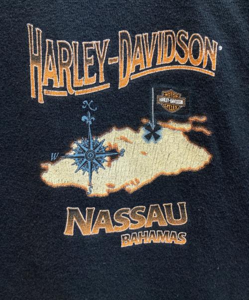 HARLEY-DAVIDSON（ハーレーダビッドソン）HARLEY-DAVIDSON (ハーレーダビッドソン) プリントTシャツ ブラック サイズ:XLの古着・服飾アイテム