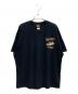 HARLEY-DAVIDSON（ハーレーダビッドソン）の古着「プリントTシャツ」｜ブラック