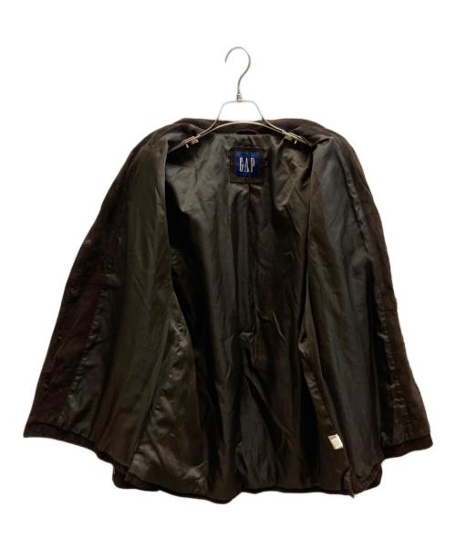 GAP（ギャップ）GAP (ギャップ) スエードジャケット ブラウン サイズ:Sの古着・服飾アイテム