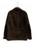 GAP (ギャップ) スエードジャケット ブラウン サイズ:S：12000円