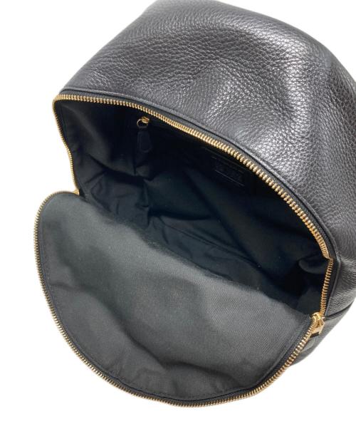 COACH（コーチ）COACH (コーチ) レザーバックパック / F30550 ブラックの古着・服飾アイテム
