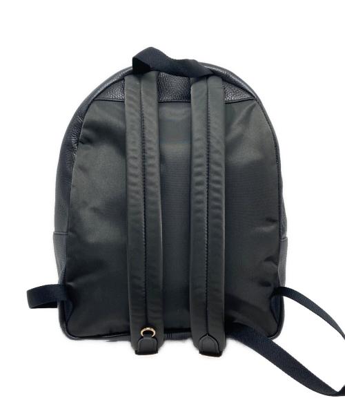 COACH（コーチ）COACH (コーチ) レザーバックパック / F30550 ブラックの古着・服飾アイテム