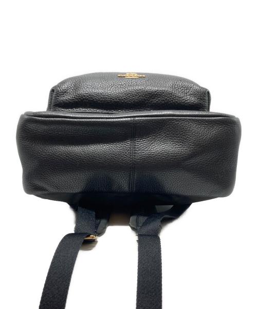 COACH（コーチ）COACH (コーチ) レザーバックパック / F30550 ブラックの古着・服飾アイテム