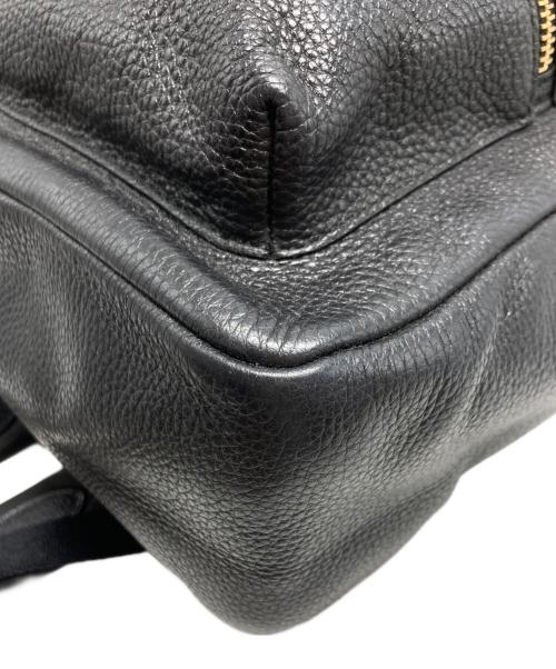 COACH（コーチ）COACH (コーチ) レザーバックパック / F30550 ブラックの古着・服飾アイテム