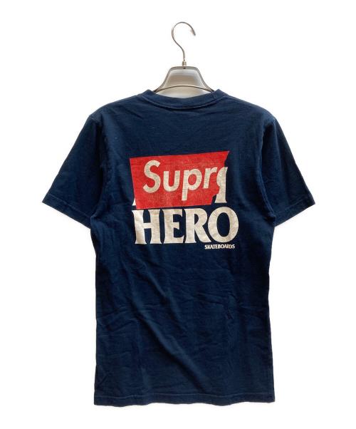 SUPREME（シュプリーム）Supreme (シュプリーム) ANTI-HERO LOGO POKET TEE ネイビー サイズ:Sの古着・服飾アイテム
