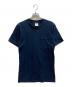 Supreme（シュプリーム）の古着「ANTI-HERO LOGO POKET TEE」｜ネイビー