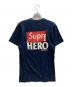 Supreme (シュプリーム) ANTI-HERO LOGO POKET TEE ネイビー サイズ:S：5000円