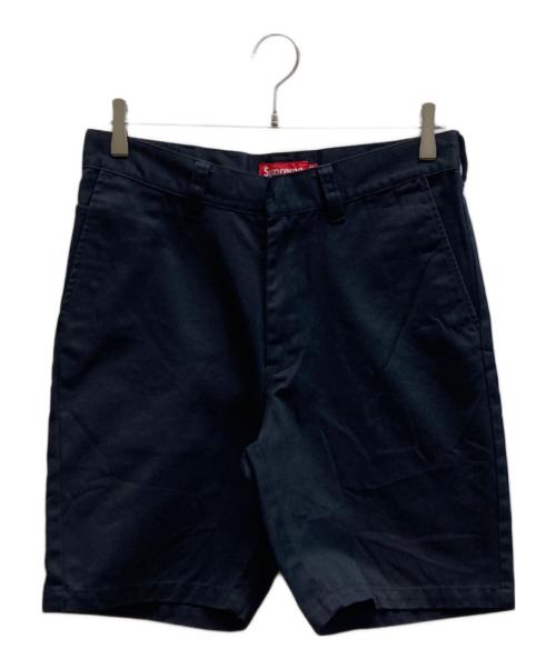 SUPREME（シュプリーム）Supreme (シュプリーム) ワークハーフパンツ ブラック サイズ:W30の古着・服飾アイテム