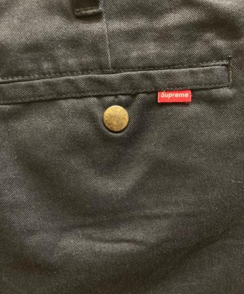 SUPREME（シュプリーム）Supreme (シュプリーム) ワークハーフパンツ ブラック サイズ:W30の古着・服飾アイテム