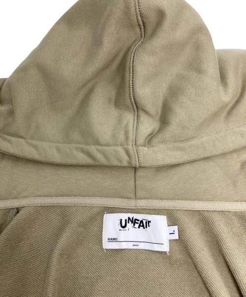 Life Is Unfair（ライフ イズ アンフェア）Life Is Unfair (ライフ イズ アンフェア) ジップパーカー グリーン サイズ:Lの古着・服飾アイテム