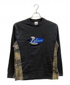 PALACEパレス）の古着「COBRA LONGSLEEVE」｜ブラック