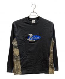 PALACE（パレス）の古着「COBRA LONGSLEEVE」｜ブラック