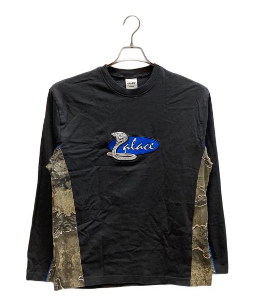 PALACE（パレス）PALACE (パレス) COBRA LONGSLEEVE ブラック サイズ:Mの古着・服飾アイテム