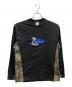 PALACE（パレス）の古着「COBRA LONGSLEEVE」｜ブラック