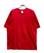 THE NORTH FACE×SUPREMEザ ノース フェイス×シュプリーム）の古着「Printed Pocket Tee」｜レッド