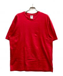 THE NORTH FACE×SUPREME（ザ ノース フェイス×シュプリーム）の古着「Printed Pocket Tee」｜レッド
