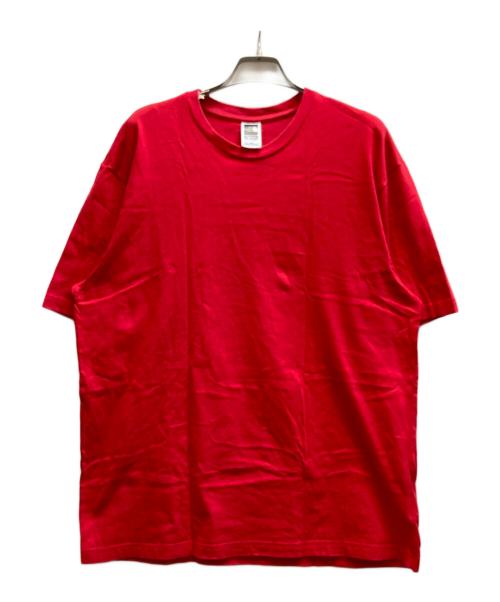 THE NORTH FACE（ザ ノース フェイス）THE NORTH FACE (ザ ノース フェイス) Supreme (シュプリーム) Printed Pocket Tee レッド サイズ:Mの古着・服飾アイテム