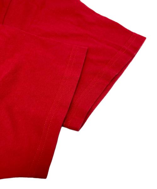 THE NORTH FACE（ザ ノース フェイス）THE NORTH FACE (ザ ノース フェイス) Supreme (シュプリーム) Printed Pocket Tee レッド サイズ:Mの古着・服飾アイテム