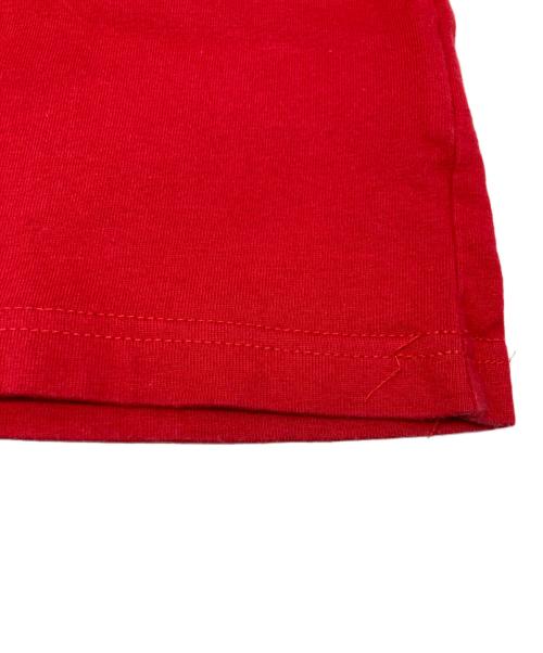THE NORTH FACE（ザ ノース フェイス）THE NORTH FACE (ザ ノース フェイス) Supreme (シュプリーム) Printed Pocket Tee レッド サイズ:Mの古着・服飾アイテム