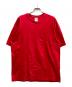 THE NORTH FACE（ザ ノース フェイス）の古着「Printed Pocket Tee」｜レッド