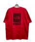 THE NORTH FACE (ザ ノース フェイス) Supreme (シュプリーム) Printed Pocket Tee レッド サイズ:M：10000円