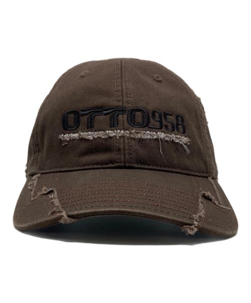 OTTO958（オット958）otto958 (オット958) Fifth General Store (フィフスジェネラルストア) キャップ ブラウンの古着・服飾アイテム