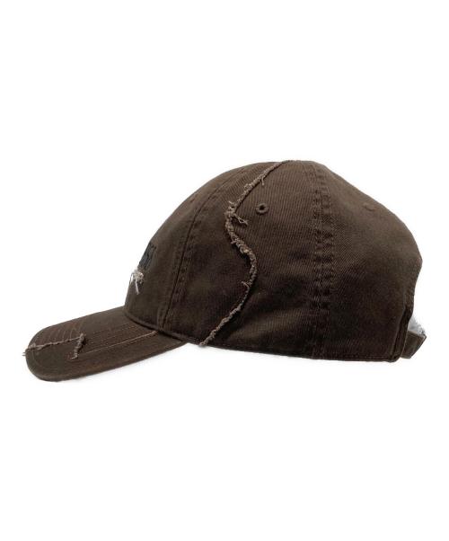 OTTO958（オット958）otto958 (オット958) Fifth General Store (フィフスジェネラルストア) キャップ ブラウンの古着・服飾アイテム