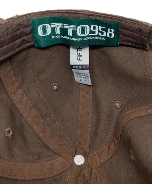 OTTO958（オット958）otto958 (オット958) Fifth General Store (フィフスジェネラルストア) キャップ ブラウンの古着・服飾アイテム