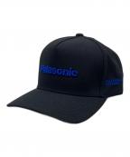 PALACEパレス）の古着「PALASONIC P FRAME 5-PANEL」｜ブラック