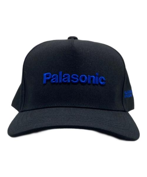 PALACE（パレス）PALACE (パレス) PALASONIC P FRAME 5-PANEL ブラックの古着・服飾アイテム