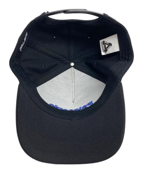 PALACE（パレス）PALACE (パレス) PALASONIC P FRAME 5-PANEL ブラックの古着・服飾アイテム