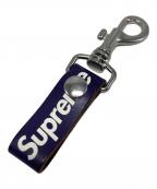 SUPREMEシュプリーム）の古着「Leather Key Loop」｜ネイビー