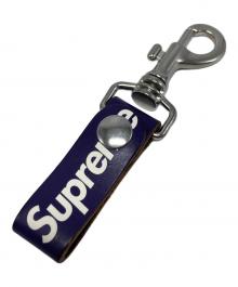 SUPREME（シュプリーム）の古着「Leather Key Loop」｜ネイビー