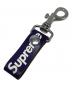 Supreme（シュプリーム）の古着「Leather Key Loop」｜ネイビー