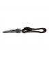 中古・古着 Supreme (シュプリーム) Leather Key Loop ネイビー：7000円