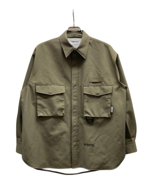 PHENIX（フェニックス）PHENIX (フェニックス) ゴアテックスジャケット/POO-22102 グリーン サイズ:Mの古着・服飾アイテム