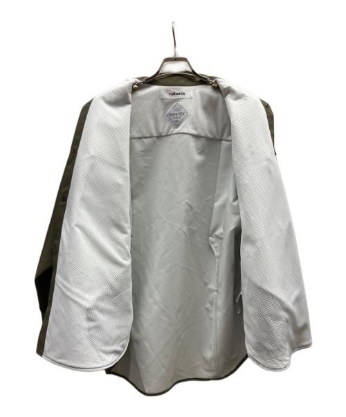 PHENIX（フェニックス）PHENIX (フェニックス) ゴアテックスジャケット/POO-22102 グリーン サイズ:Mの古着・服飾アイテム
