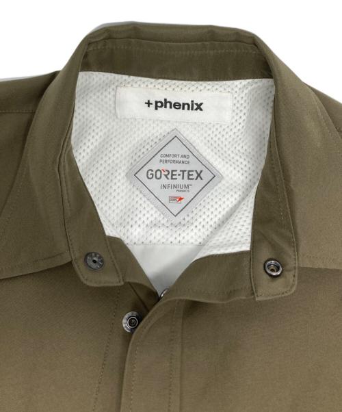 PHENIX（フェニックス）PHENIX (フェニックス) ゴアテックスジャケット/POO-22102 グリーン サイズ:Mの古着・服飾アイテム