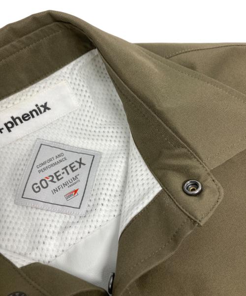 PHENIX（フェニックス）PHENIX (フェニックス) ゴアテックスジャケット/POO-22102 グリーン サイズ:Mの古着・服飾アイテム