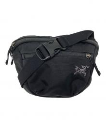 ARC'TERYX（アークテリクス）の古着「ショルダーポーチ / 25817-138567-03/22」｜ブラック