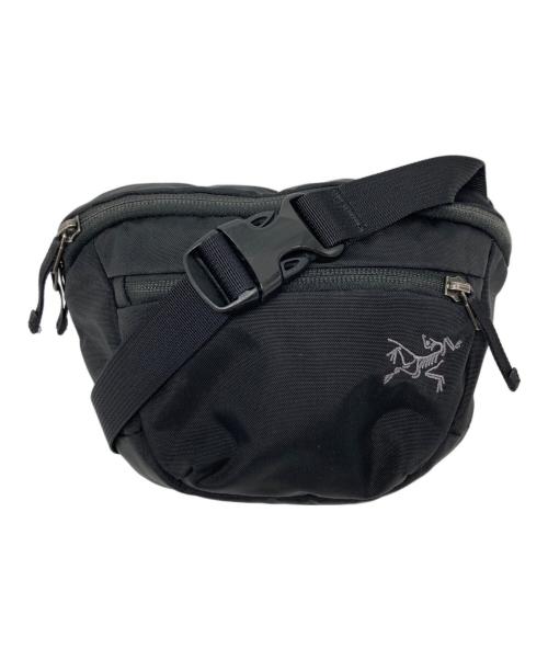 ARC'TERYX（アークテリクス）ARC'TERYX (アークテリクス) ショルダーポーチ / 25817-138567-03/22 ブラックの古着・服飾アイテム