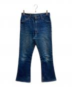 LEVI'Sリーバイス）の古着「646デニムパンツ」｜インディゴ
