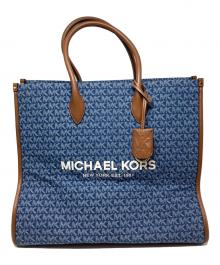 MICHAEL KORS（マイケルコース）の古着「トートバッグ」｜インディゴ