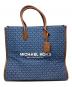 MICHAEL KORS（マイケルコース）の古着「トートバッグ」｜インディゴ