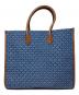 MICHAEL KORS (マイケルコース) トートバッグ インディゴ：12000円
