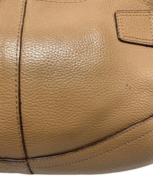 COACH（コーチ）COACH (コーチ) イースト ウェスト ダッフル ショルダーバッグ ベージュの古着・服飾アイテム