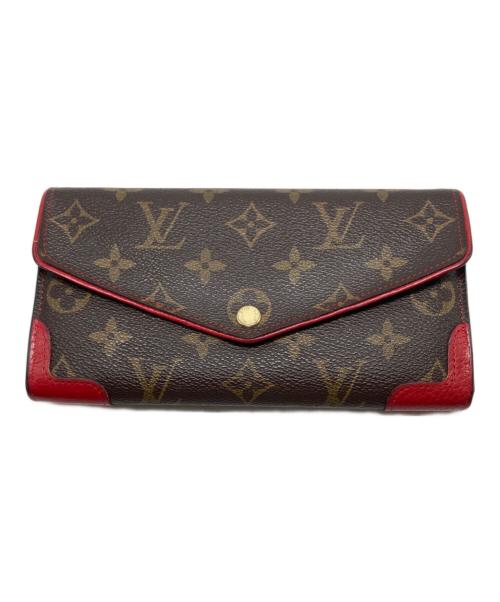 LOUIS VUITTON（ルイ ヴィトン）LOUIS VUITTON (ルイ ヴィトン) ポルトフォイユ・サラ レティーロ / M61184の古着・服飾アイテム