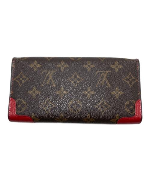 LOUIS VUITTON（ルイ ヴィトン）LOUIS VUITTON (ルイ ヴィトン) ポルトフォイユ・サラ レティーロ / M61184の古着・服飾アイテム
